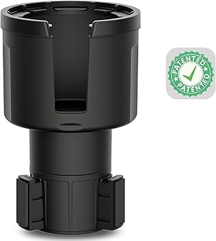 Amazon | Swigzy 車用カップホルダー エキスパンダーアダプター (調整